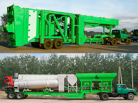 Мобильный АБЗ Ca-Long CLY-2000 в Новоаннинском